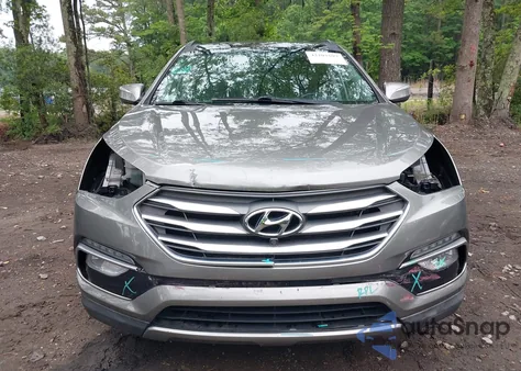 2017 Hyundai Santa Fe Sport 2.4L из США, поврежденный, VIN 5XYZU3LB1HG381311